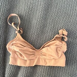 SKIMS Soft Brown Bralette